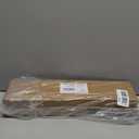 Coat Rack Wall Mount Hooks - 15 Inch Matte Black Metal 6-Hook Organizer Wall Mounted, Modern Kids Room, Entryway & Bathroom Hanger for Beach Towels, Coats, Purses, Bags (1 Pack)