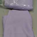 COSVIYA Grommet Room Darkening Curtains 63 inch Length,Thick Polyester Light Blocking Insulated Thermal Lilac Curtain Drapes for Bedroom/Living Room,2 Panels,52x63 inches