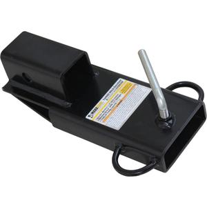 MaxxHaul 50626 Clamp On Forklift Hitch Receiver 2 Inch Trailer Towing Adapter