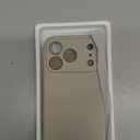 Magnetic for iPhone 17 Pro Case, Compatible with MagSafe, [Full Camera Protection][Screen Protector] Silicone Shockproof Protective Phone Case for iPhone 17 Pro 6.3", Stone