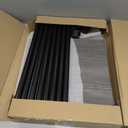 HAYOFAMY 3 Tier Tall Plant Stand Indoor with Wheels, Movable Plant Shelf Metal Wood Multiple, Flower Pot Holder for Living Room Office Balcony Patio, Oak Grey