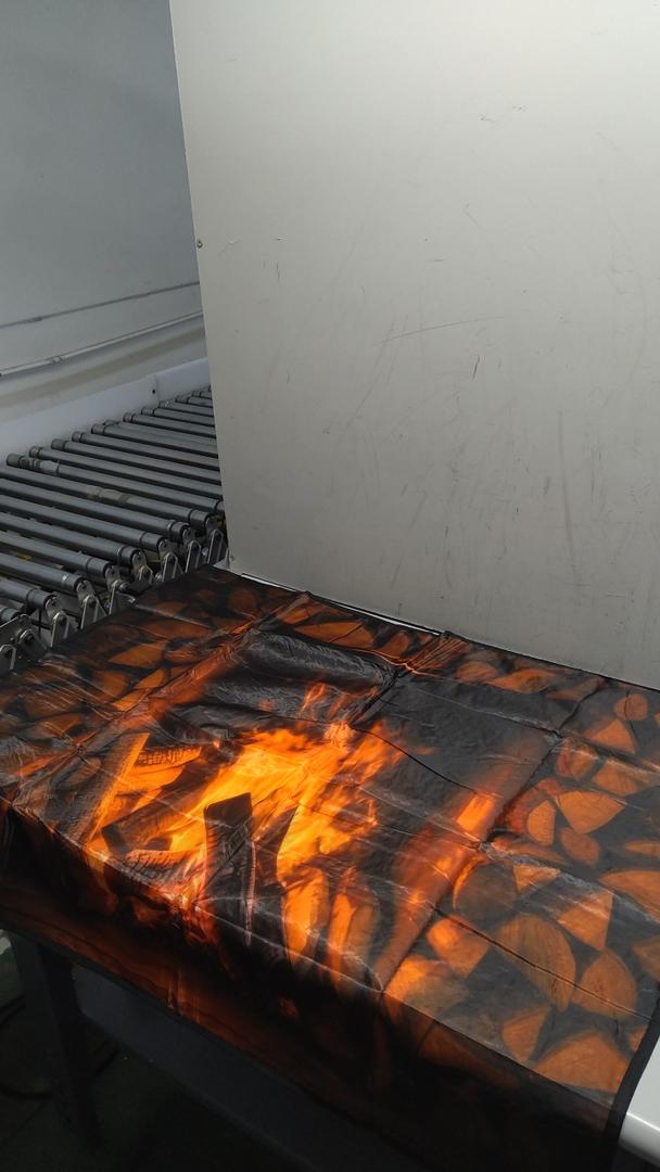 Burning Firewood Backdrop Burning Fireplace Blazing Fire Flaming Woods Warm Photography Background Winter Camping Barbecue Christmas Party Portrait Studio Photo Props Polyester 31x38"