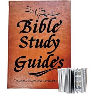 66-Page Bible Study Guide & Year-Long Devotional Journal for Women: A Daily Scripture Quote and Prompt for Deepening Faith