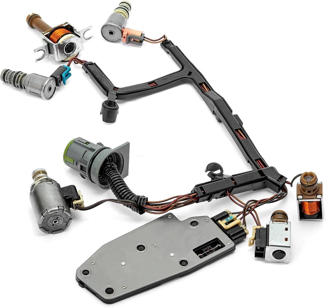 4L60E Transmission Solenoid Valve Kit - Compatible with 1993-2006 GM EPC Shift TCC 3-2 PWM