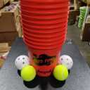Yard Pong, Outdoor Giant Yard Games Pong Game Set with Durable Buckets and Balls