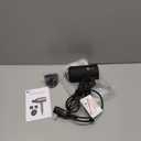 slopehill Professional Ionic Hair Dryer, Powerful 1800W Fast Drying Low Noise Blow Dryer with 2 Concentrator Nozzle 1 Diffuser Attachments for Home Salon Travel (Black)