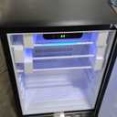 Antarctic Star Outdoor Beverage Refrigerator 24 Inch Wide,Stainless Steel Mini Fridge 180 Can for Undercounter Built-in or Freestanding, Wine Cooler for Home and Patio,Fast Cooling, Low Noise, 32-50F (Silver)