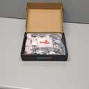 Mechanical Shark Building Set with LED Light, 687 PCS Movable Ocean Animal with Display Stand, Sea Fish Building Block Toy, Home Decor Gift for Adults Teens Kids Boys Ages 12+