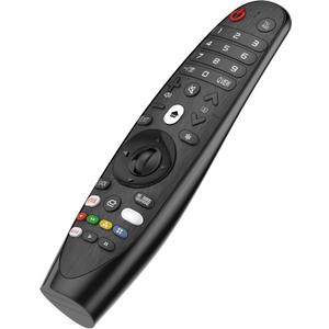 for LG TV Remote Control Replacement, for All lg Universal Remote Control para tv 2025-2015, Infared remoto, No Voice or Pointer (Not Original, Not OEM)