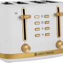 Westbend Toaster White