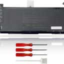 A1383 95Wh Laptop Battery Replacement for MacBook Pro 17 inch A1297(Early 2011-Late 2011) Series EMC 2352-1 EMC 2564 MD311*/A MD311LL/A MC725*/A MC725LL/A 020-7149-A 020-7149-A10