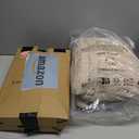 Aganear Fleece Throw Blanket - Cozy Soft Lightweight Fuzzy Throw Blanket for Women Portable Throw Blankets for Couch, Warm Present for Birthday, Christmas, Halloween, Housewarming(50"x60", Khaki)