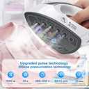 Standing Steamer for Clothes Full-Size Standing Garment Steamer 25s Fast Heat-up with 1.6L/54 fl.oz Water Tank, Self-cleaning Function, Foldable Ironing Board, Ironing Gloves