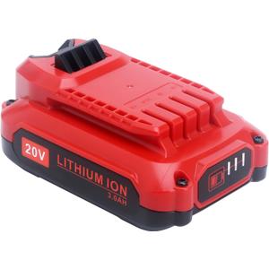 ELEFLY 20V CMCB202 Battery Compatible with Craftsman V20 Lithium Ion Battery CMCB202-2 CMCB201 CMCB204, Compatible with Craftsman 20V Max V20 Series Tools