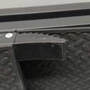 Dog Ramp for Car,33.2"x 12.8" Dog Stairs for Large Dogs with Anti-Slip Surface,Large Folding Pet Stairs for SUV,Truck with Adjustable Height,Outdoor Portable Wide Dog Steps up to 88LBS