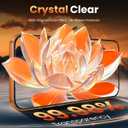 Hoerrye Screen Protector for iPhone 17 Pro Max - [HD Clear][Easy Installation] Case Friendly,Tempered Glass 9H Hardness Shatterproof,Anti Fingerprint,Bubble Free,2 Pack