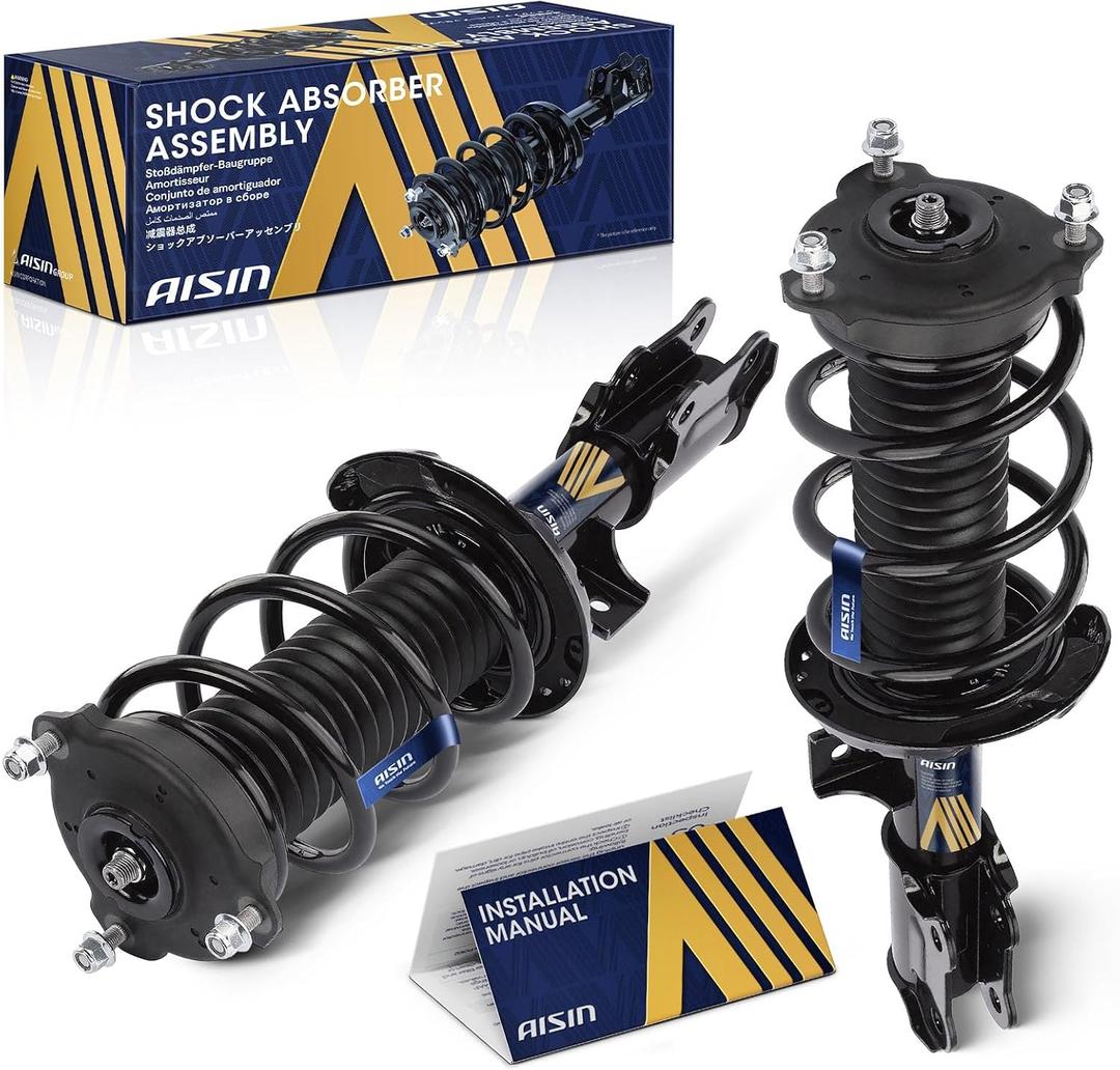 AISIN AFTERMARKET SAKAZ-01023 Front Suspension Strut & Coil Spring Assembly