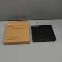 External CD/DVD Drive for Laptop, USB 3.0 CD DVD Player Portable +/-RW Burner CD ROM Reader Writer Disk Duplicator Compatible with Laptop Desktop PC Windows Apple Mac Pro MacBook Linux