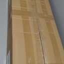 4FT Outdoor Christmas Tree with Lights in Vintage Potted Base, Battery Operated Xmas Tree with Cedar Branches & Pinecones, 100 LED Warm Lights with Timer, Porch Entryway Holiday Decor, Set of 2