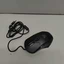 Wired PC Gaming Mouse: High Precision Sensor,RGB Backlit, Adjustable DPI, 7 Buttons Programmable,Ergonomic mice for Office & Gaming on Windows/Mac/Linux/Chrome-Black