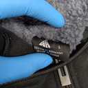 ZITY Men's Zip Up Hoodie Heavyweight Winter Sweatshirt Fleece Sherpa Lined Warm Jacket (Large, Black)