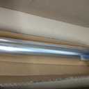 Ivilon Drapery Window Curtain Rod - End Cap Style Design 1 Inch Pole. 28 to 48 Inch Color Satin Nickel