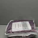 Wapaneus Heated Blanket Electric Blanket 62" x 84" Twin Size with 10 Heating Levels and 12 Hours time Settings, Flannel Fast-Heating Electric Blanket, ETL Listed, Machine Washable, Purple