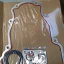 Front Cover Timing Cover Gasket Set Compatible With Replacement For GM LS LS1 LS2 LS3 Vortec 4.8 5.3 5.7 6.0 6.2L