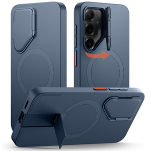 SURITCH for Samsung Galaxy S25+ Plus Phone Case, Magnetic Shockproof Protective Cover with Camera Cover & Adjustable Metal Kickstand for Galaxy S25+ Plus(2025)-Dark Blue
Visit the SURITCH Store