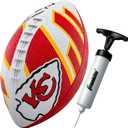 Franklin Sports NFL Team Footballs - Rubber Youth Mini Footballs for All NFL Teams - Kids Junior 8.5" Football - Official NFL Licensed Footballs