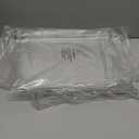 HBlife 6 Pack Closet Organizers and Storage, Clear Shelf Dividers, Vertical Purse Organizer for Closet Perfect for Sweater, Shirts, Handbags in Bedroom and Kitchen, Acrylic Bookshelf for Organization