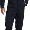 Dickies Men's Basic Blended Coverall Big-Tall (Dark Navy V1), L