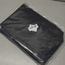 Foldable Mattress Storage Bag, 39.7" X27.5" X13" Portable Waterproof Carry Case for Trifold Memory Foam Twin&XL Twin Folding Mattress, 600D Oxford Heavy Duty Camping Bag, Black