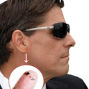 VKBAND Invisible Earpiece for Mobile Phone Secret Spy Earphone Wireless Earpiece