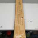 QLLY 27.5 inch / 70cm Adjustable Tall Metal Desk Legs, Office Table Furniture Leg Set, Set of 4 (70cm, White)