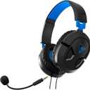 Turtle Beach Recon 50 PlayStation Gaming Headset - PS5, PS4, Xbox Series X, Xbox Series S, Xbox One, Mobile & PC with 3.5mm - Removable Mic, 40mm Speakers, Black Blue