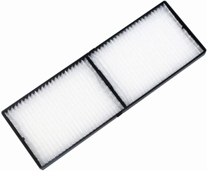 AWO Replacement Projector Air Filter Fit for EPSON ELPAF41 / V13H134A41 EB-1930,EB-1935,EB-1940W,EB-1945W,EB-1950,EB-1955,EB-1960,EB-1965,EB-1970W,EB-1975W,EB-1980WU,EB-1985WU,EB-2040,EB-2055,EB-2065