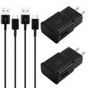 Type C Charger Fast Charging,Android Phone Charger Block with USB C Charger Cables 10Ft & 12Ft for S26/S25/S23/S22/S21/S20/S10/S10 Plus/S10E/S9/S8/S21Ultra/S22+/S22 Ultra/Note 8/9/10/20