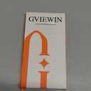 GVIEWIN for iPhone 17 Case, with Screen Protector+Camera Lens Protector, [NonYellowing] Clear Floral Slim Shockproof Protective Hard PC Back Women Phone Case for iPhone 17 6.3", Floratopia/Colorful