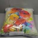 CU14127 Pillow Cushion, 16x16, Red