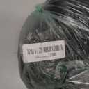 Black Mosquito Net Tent for Bed or Plant，Protecting Plant,One Side Opening Canopy Netting Curtain Net for Bedroom Decoration Twin Size（Without Frame）