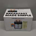 Chefman Smart Touch 2 Slice Digital Toaster, 6 Shade Settings, Touchscreen Controls, Extra-Wide Slots for Thick Breads & Bagels, +10 Seconds, Defrost, Removable Crumb Tray – Stainless Steel 