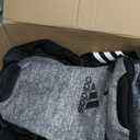 adidas Stadium 3 Soccer Backpack with Ball Pocket, 36L (OSFA, Jersey Onix Grey/3.0)