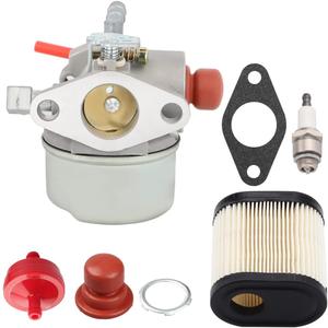 640350 640271 640303 Carburetor for Tecumseh Toro 6.5hp 6.75 hp LEV100 LV195EA LV195XA 20016 20017 20018 22 Recycler Lawn Mower