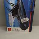 Nuclear Submarine Building Block Toy Set  WW2 Military Battleship Model with Lights, Ideal Gift for Boys, Teens & Adults, Great for Home or Office Decor - 1498 PCS