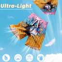 Cozople Boys Athletic Shorts Kids Basketball Shorts Mesh Breathable Shorts for 7-16 Years (Baseball Ice Cream)