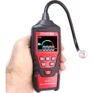 Gas Leak Detector by Forensics | 10ft Drop Test Pass | Natural Gas, Alcohols, Methane, Combustibles, Acetone, Ethanol, Propane, Butane, Gasoline, Diesel, IPA, Toluene, LPG, LNG |