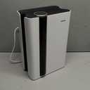 SIMSEN 95oz Dehumidifiers for Home, 800 sq ft Quiet Small Dehumidifier with Drain Hose, Dehumidifiers for Bedroom Bathroom Basements Closet RV (White)