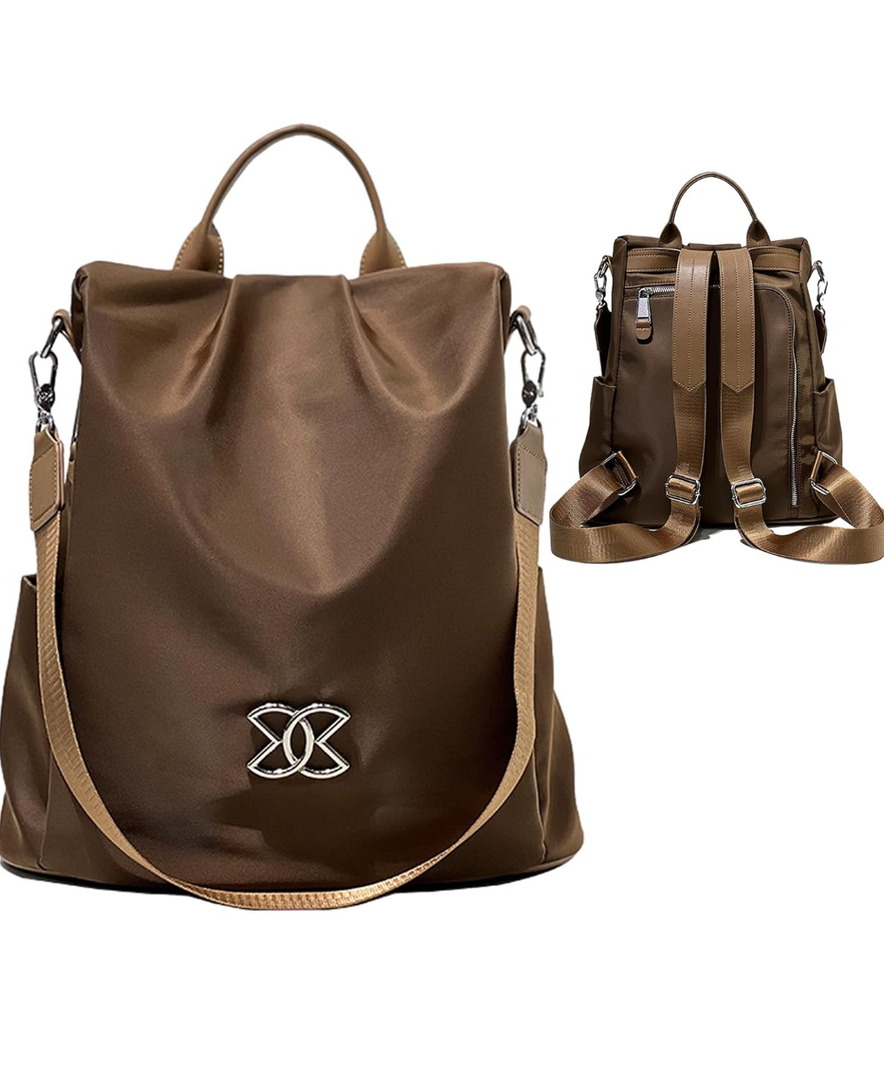 3-Way Crossbody Oxford Cloth Bag - Anti-Theft Multi-Purpose Large Capacity Oxford Cloth Lightweight Shoulder Bag