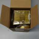 Kolldenn 24 Pcs Small Gift Bags with Bow 6.3 x 3.9 x 2.8 Inch Thank You Gift Bags Elegant Mini Paper Bag with Handles for Wedding Bridal Birthday Baby Shower Bridesmaid Party Favors(Navy Blue)